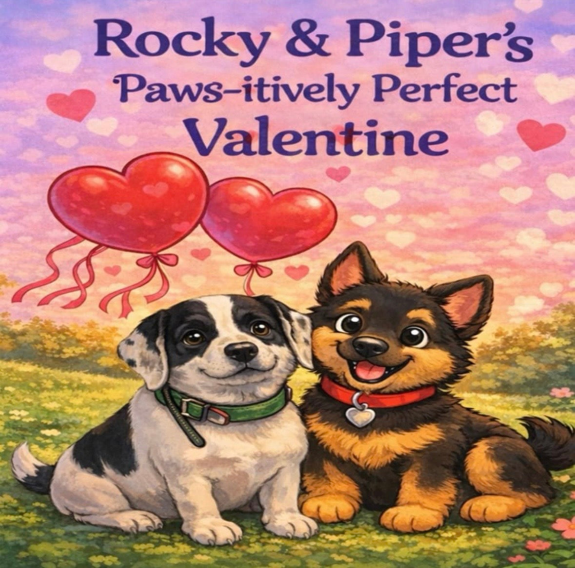 Rocky and Piper’s Paws-itively Perfect Valentine.